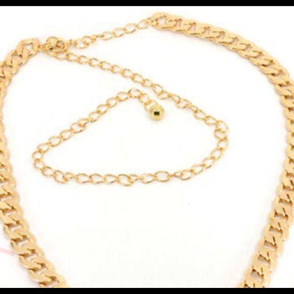 METAL CHAIN BELT - Picture 2 of 3